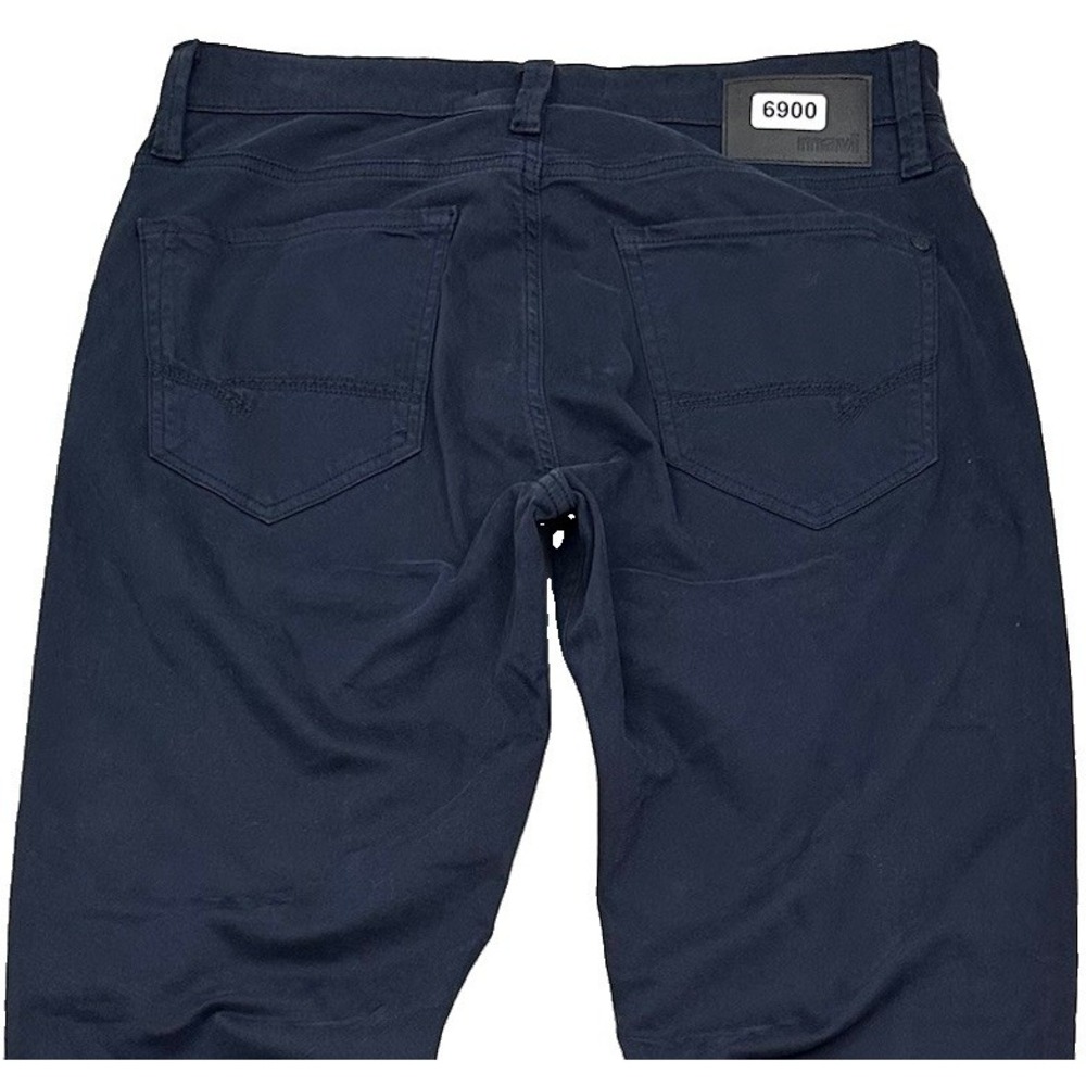Mavi Zach Jeans 31x32 Navy Blue Straight Leg Denim Stretch Pants Dark Wash